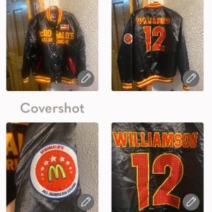 Satin Zion Wiliams #12 McDonald’s all American headgear classics HGC XL
